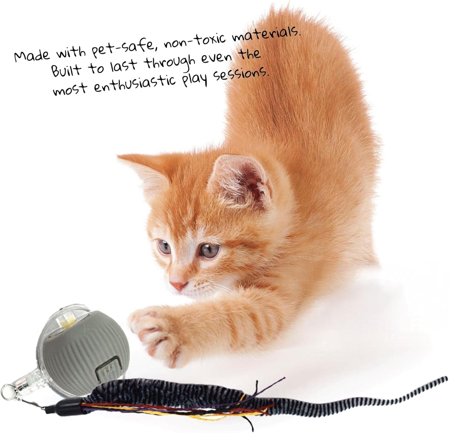 Bounce and Pounce Interactive Ball