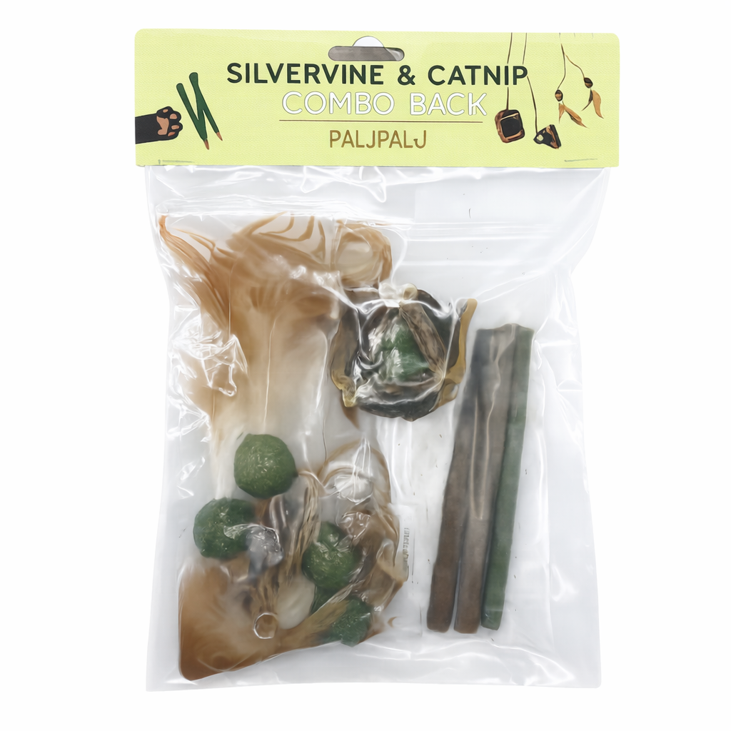 Silvervine and Cat Nip Combo Pack