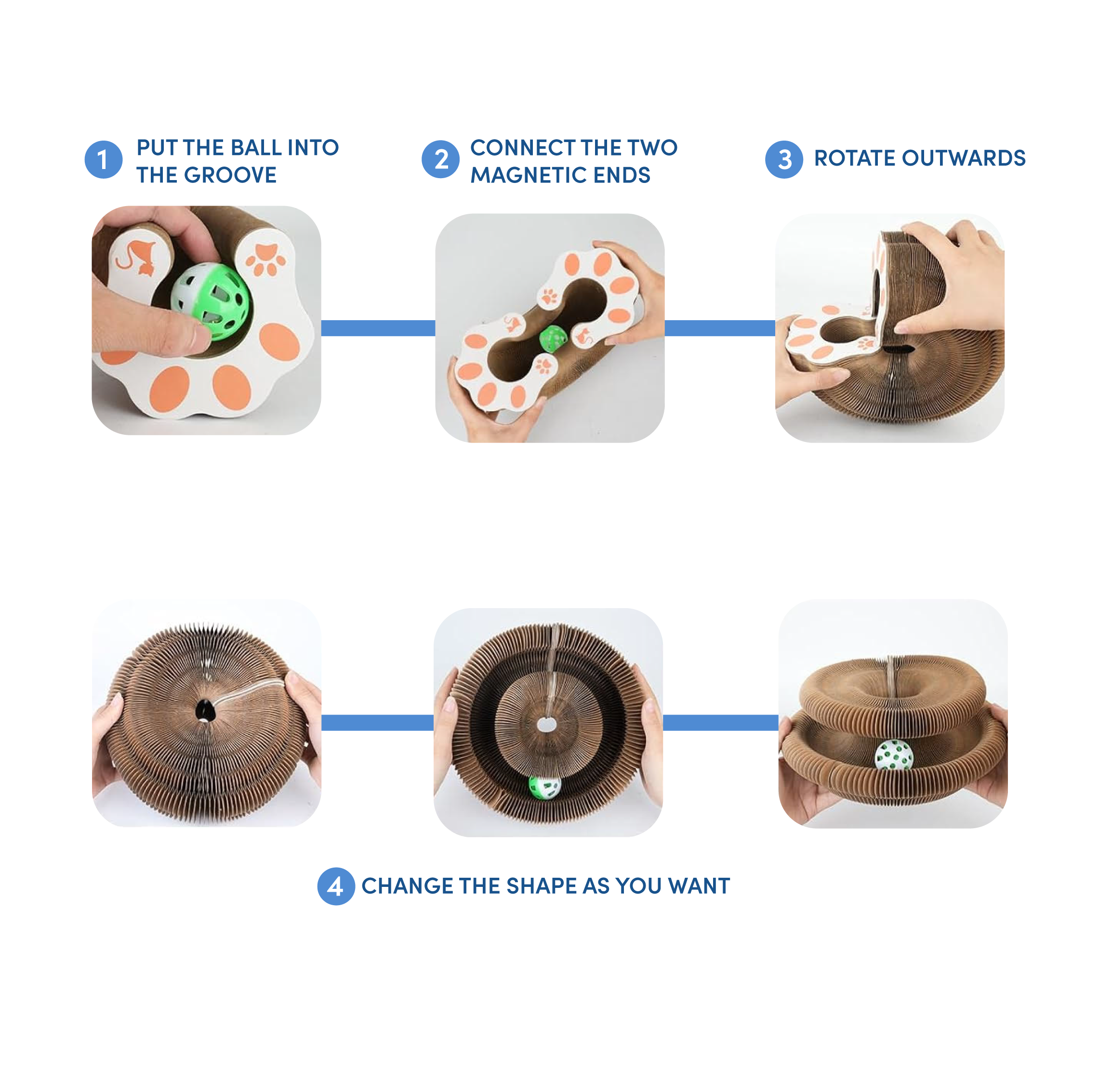 Honeycomb Pod- 1 pc
