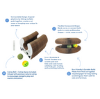 Honeycomb Pod- 1 pc