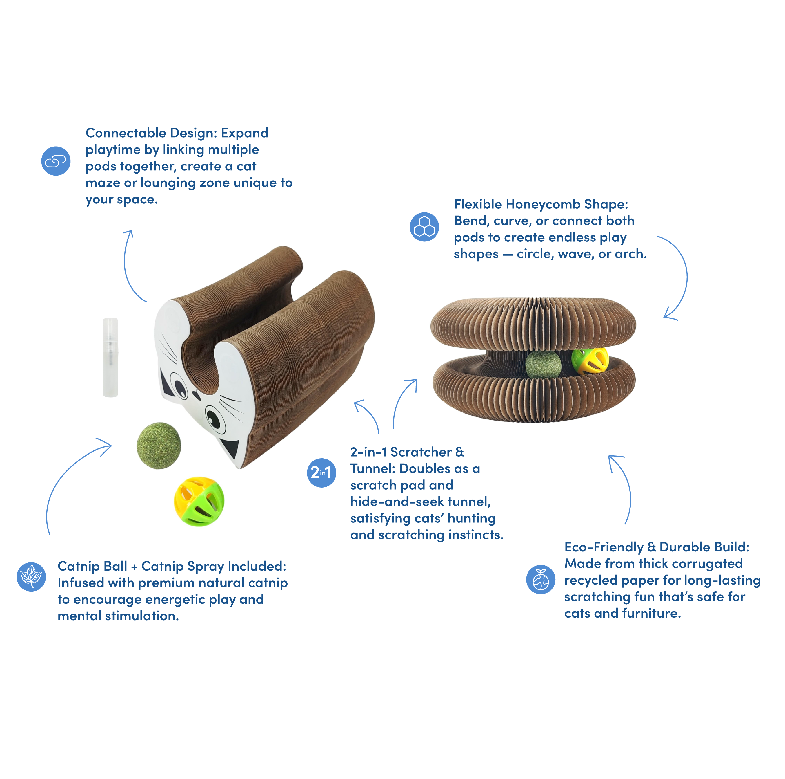 Honeycomb Pod- 1 pc
