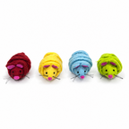 Long Tail Louie- Wool Mouse Long Tail Cat Toy