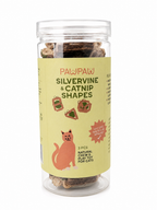Nature's Treat – Silvervine & Catnip Ball 3 Pack