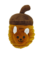 Scamper the Squirrel- Interactive Cat Toy – Plush Hideout with Tethered Mini Toy & Treat Pocket (Copy)