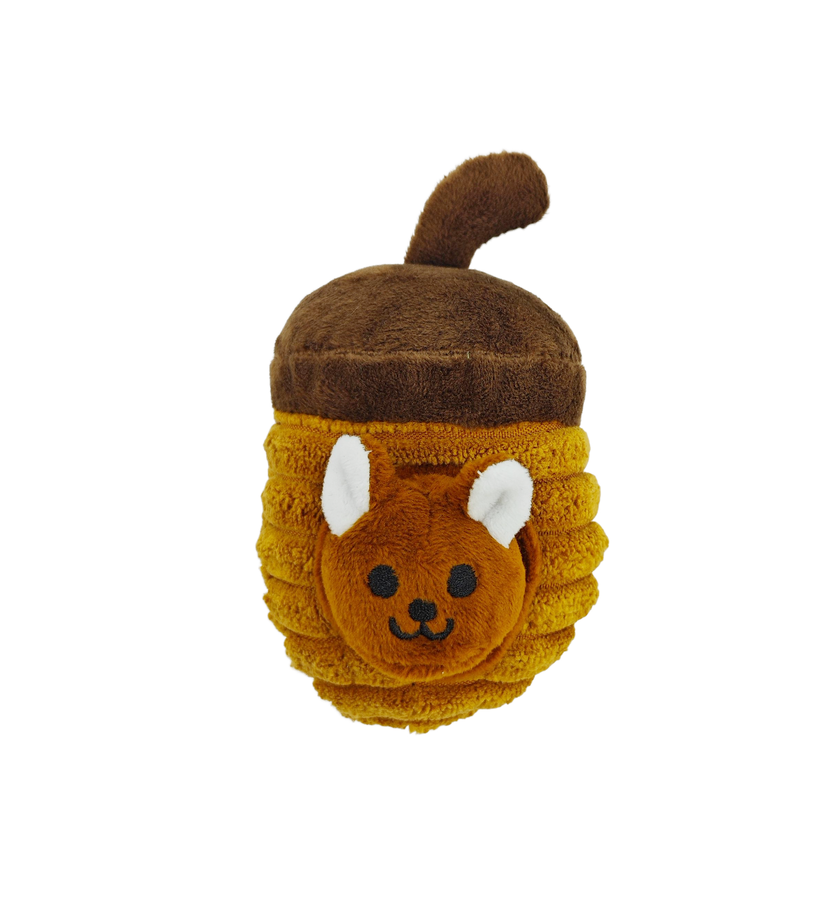 Scamper the Squirrel- Interactive Cat Toy – Plush Hideout with Tethered Mini Toy & Treat Pocket (Copy)