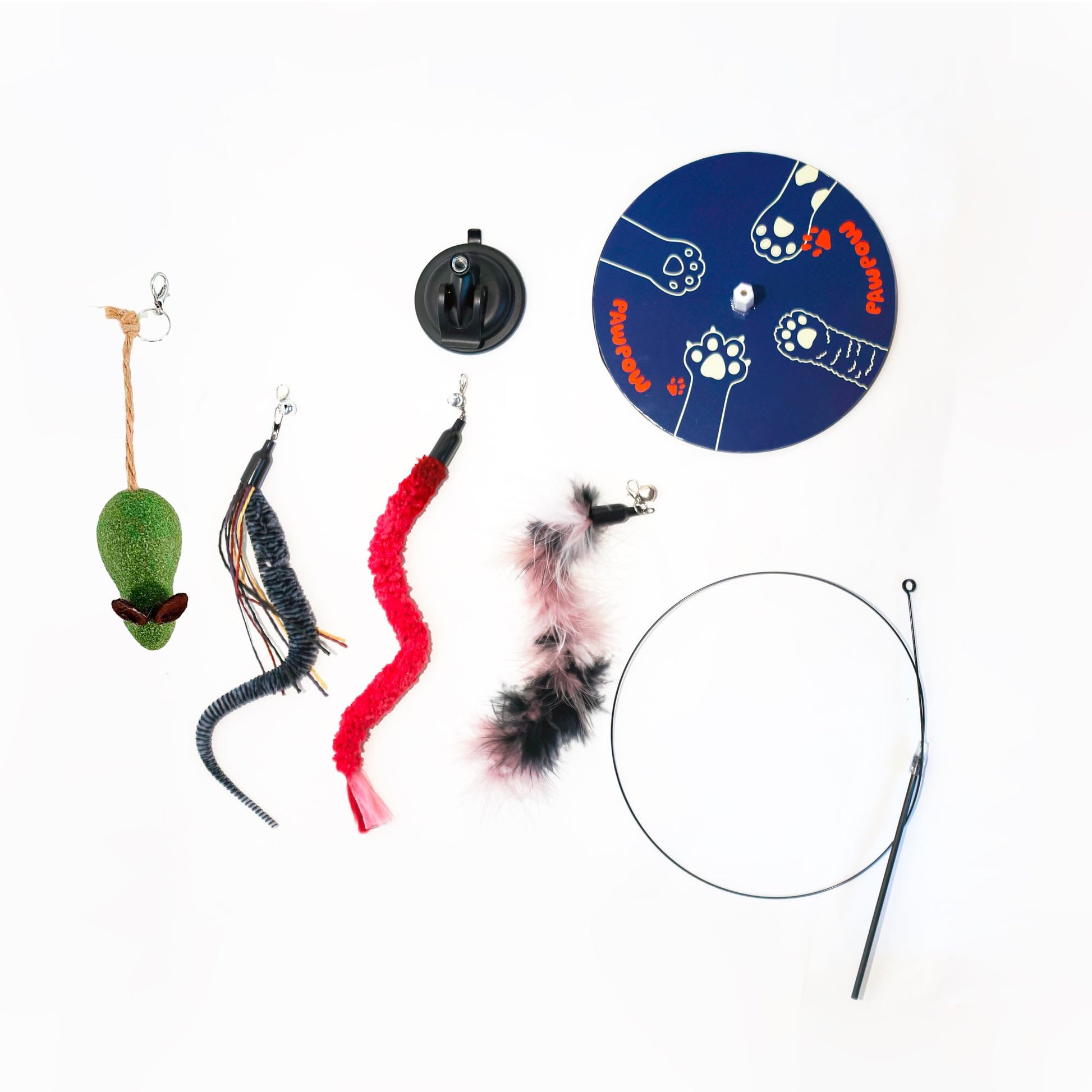 Paw Pow Interactive Cat Wand Toy