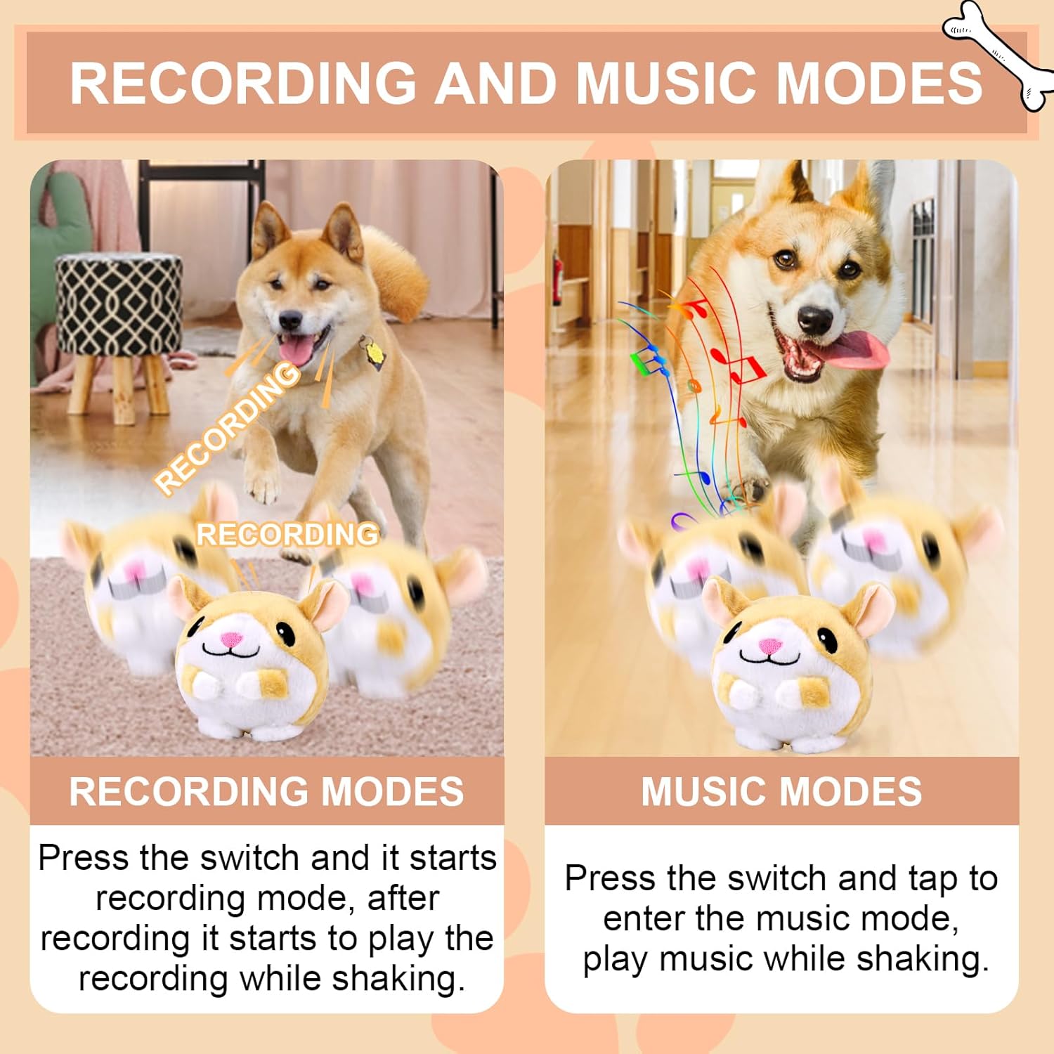 Puppy Pursuit– Boredom-Busting Interactive Dog Toy