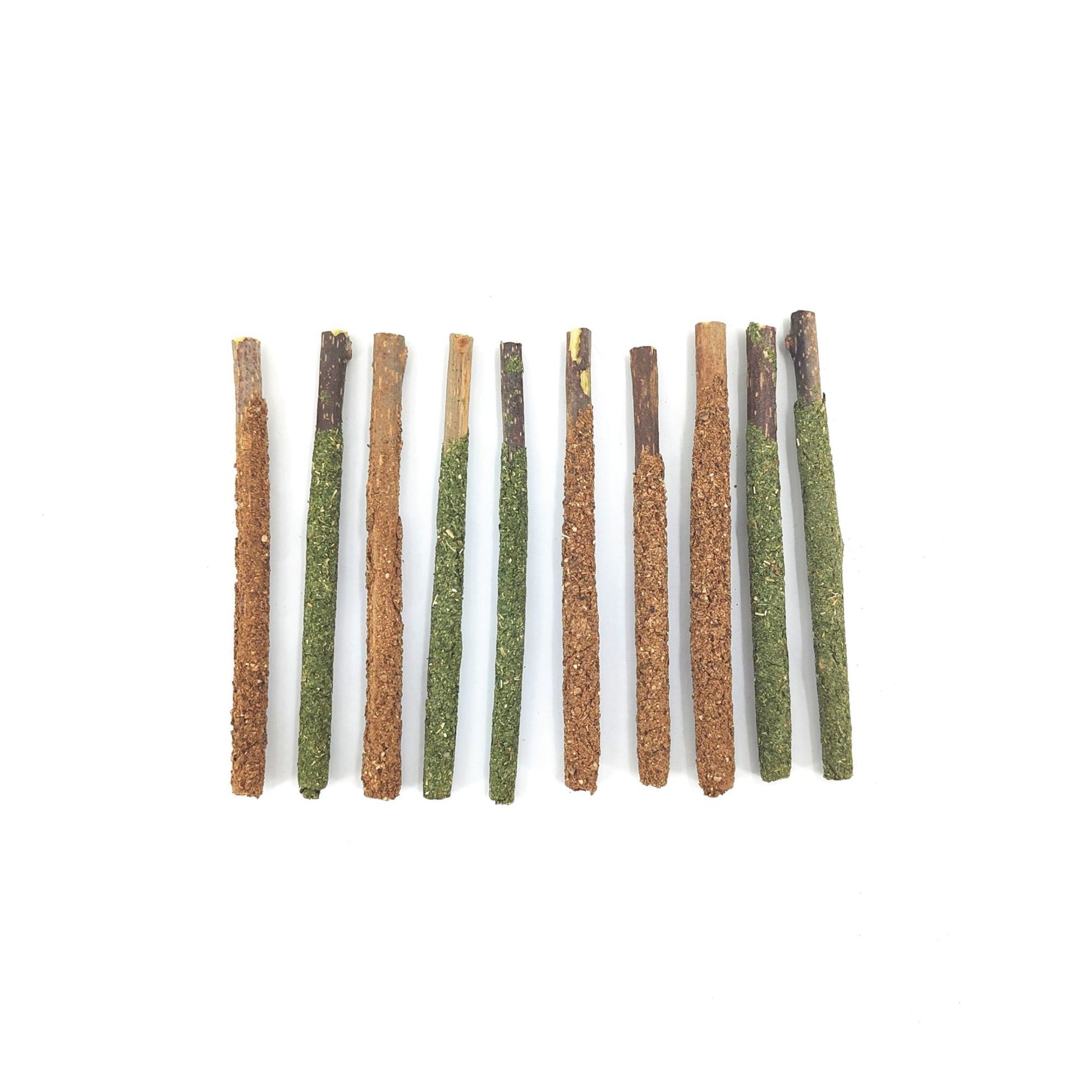 PPJ Sticks – 10-Pack Silvervine Chew Toys for Cats