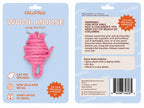 Long Tail Louie- Wool Mouse Long Tail Cat Toy