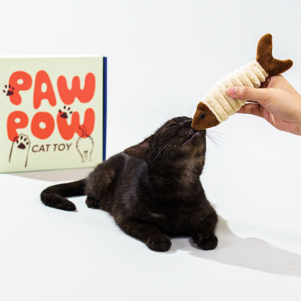 Catch of the Day – Fish Kicker Toy for Cats