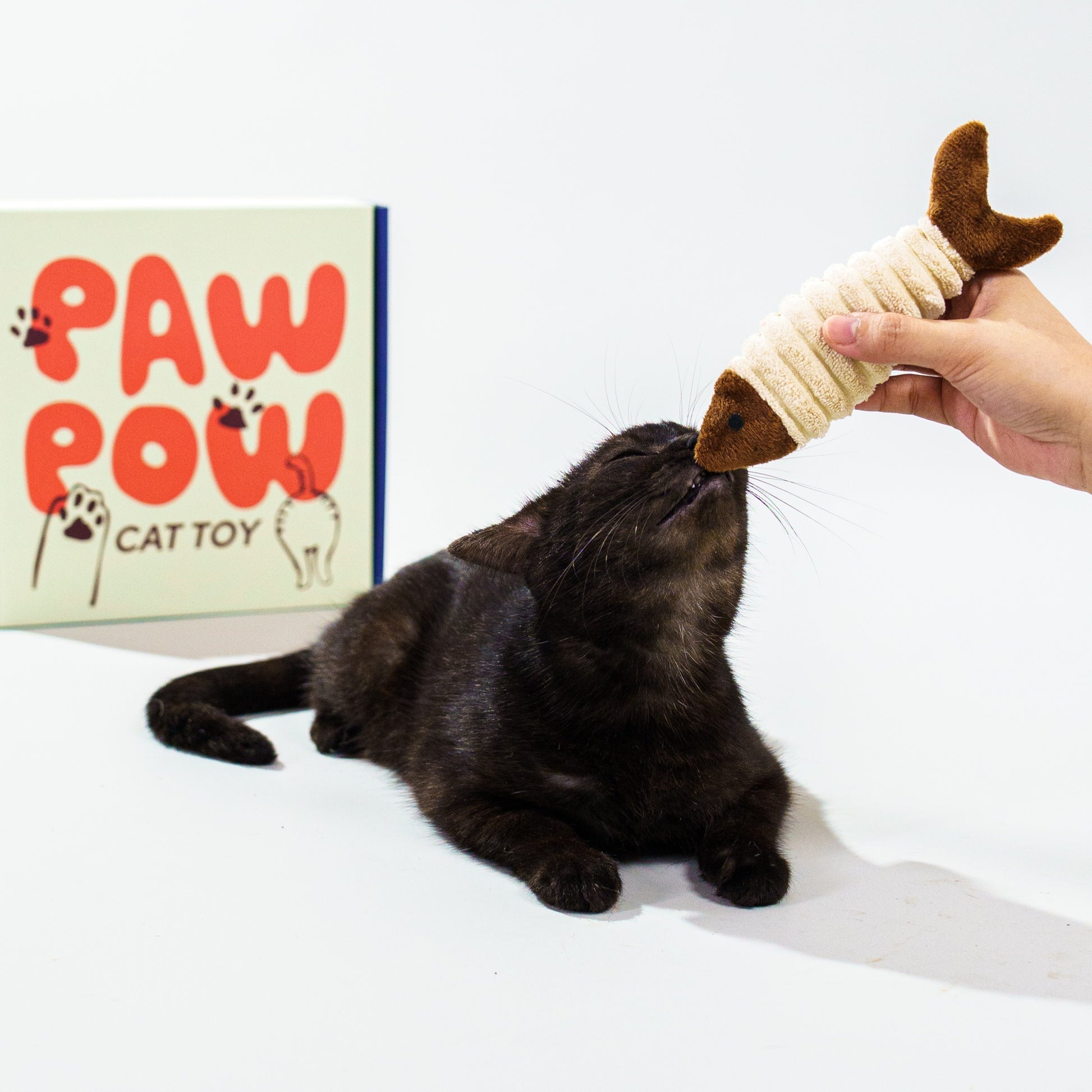 Catch of the Day – Fish Kicker Toy for Cats