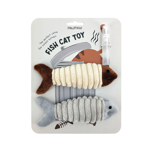 Catch of the Day – Fish Kicker Toy for Cats