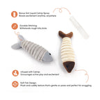 Catch of the Day – Fish Kicker Toy for Cats