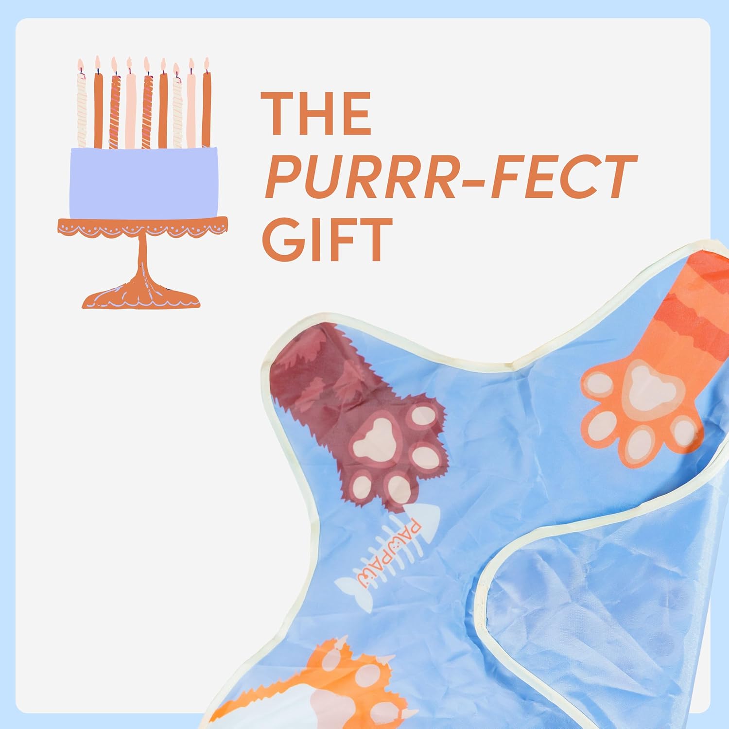 Paw Paw Peek-A-Boo Interactive Cat Toy – 5-Point Feather Hunting Game with Bird Sounds