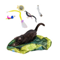 Pounce Mat 2.0- Hunting Toy- 2-in-1 Toy with interactive ball