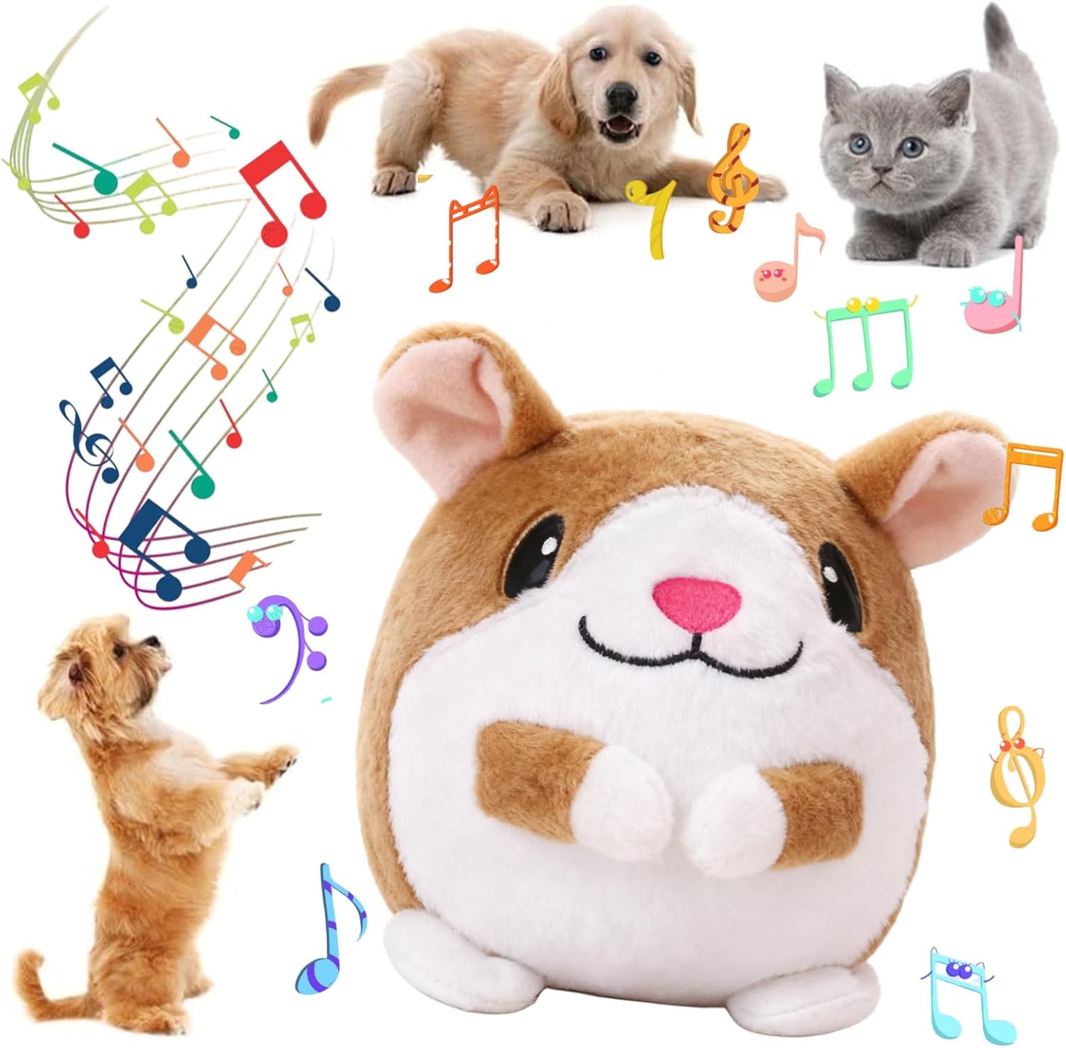 Puppy Pursuit– Boredom-Busting Interactive Dog Toy