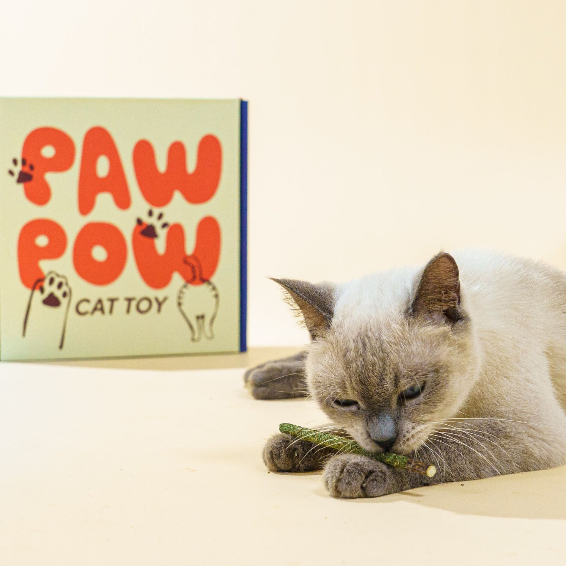PPJ Sticks – 10-Pack Silvervine Chew Toys for Cats